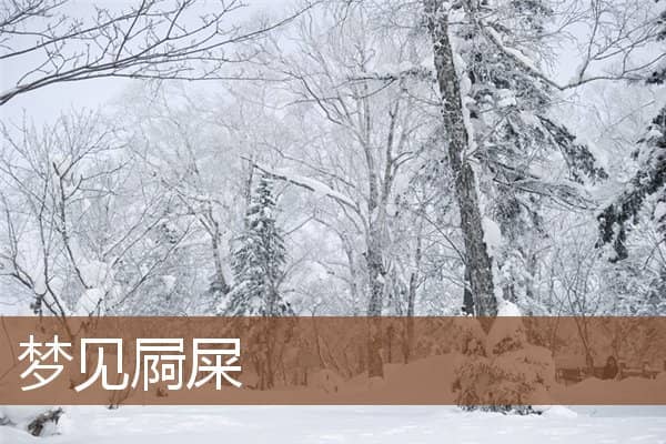 梦见屙屎是什么意思