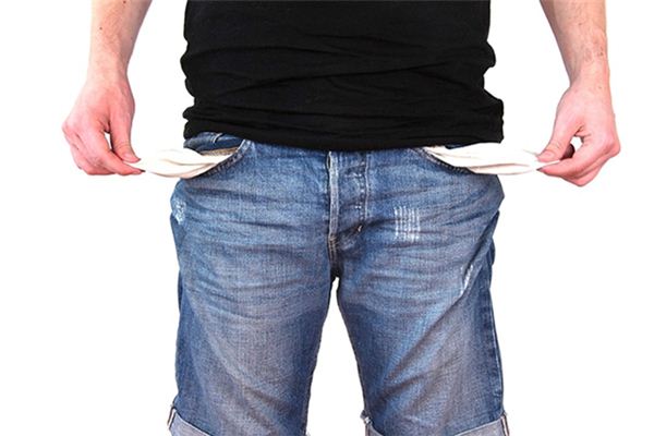 梦见自己很穷是什么意思