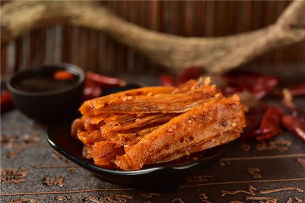 梦见吃辣条是什么意思