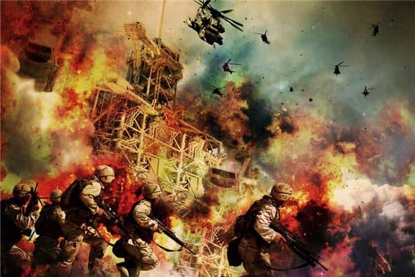 梦见战争场面是什么意思