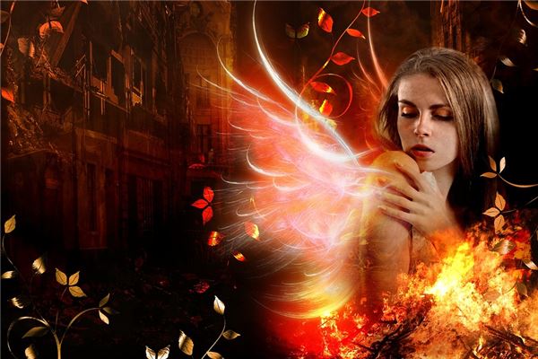 梦见身上着火是什么意思