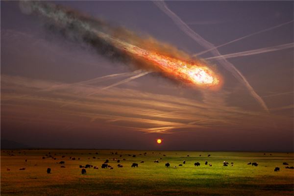 梦见天上掉东西是什么意思