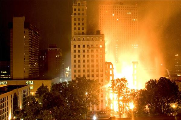 梦见火灾逃生成功是什么意思