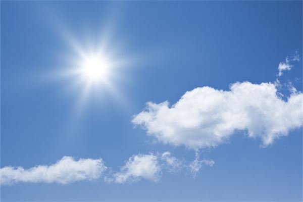 梦见太阳光很强很晒是什么意思