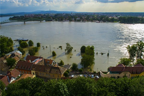 梦见涨水逃命是什么意思