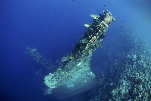 梦见沉船是什么意思