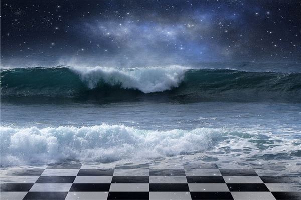 梦见涨水好高是什么意思