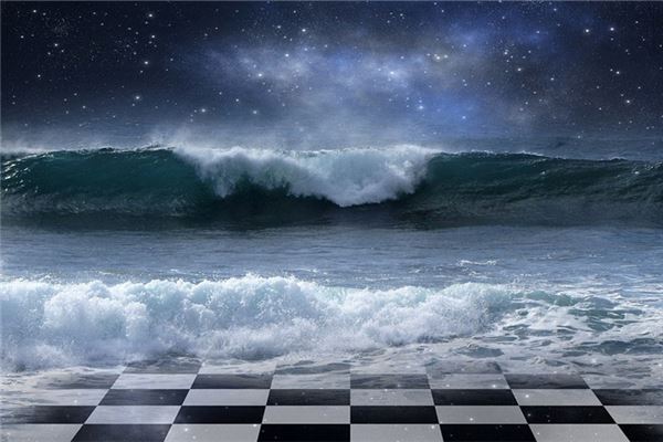 梦见大洪水是什么意思