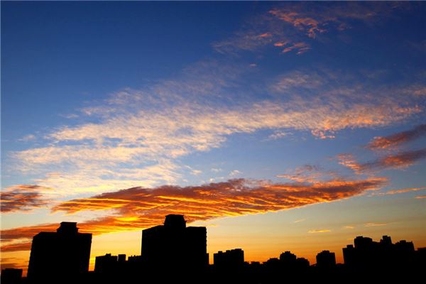 梦见彩霞是什么意思