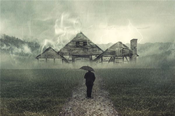 梦见暴雨是什么意思