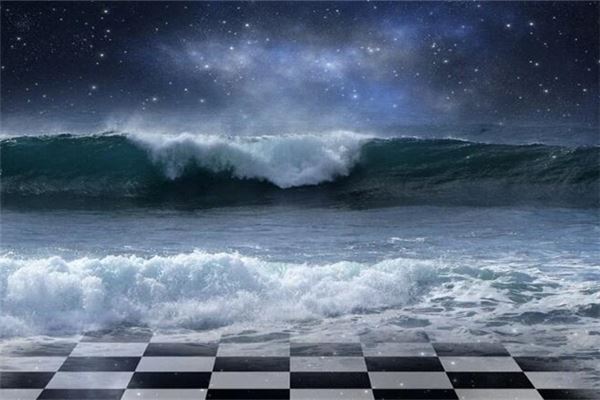 梦见做梦水灾是什么意思?是什么意思