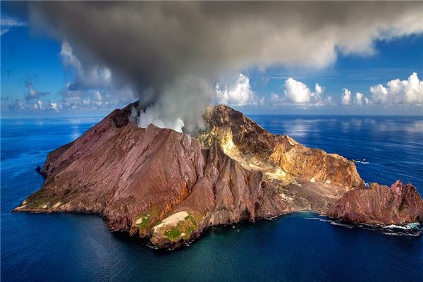 梦见火山是什么意思