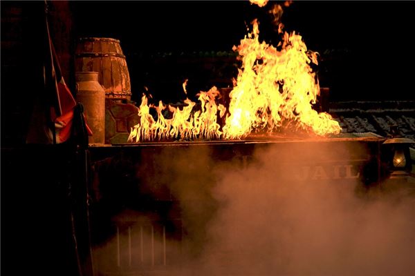 梦见做梦起火了是什么意思