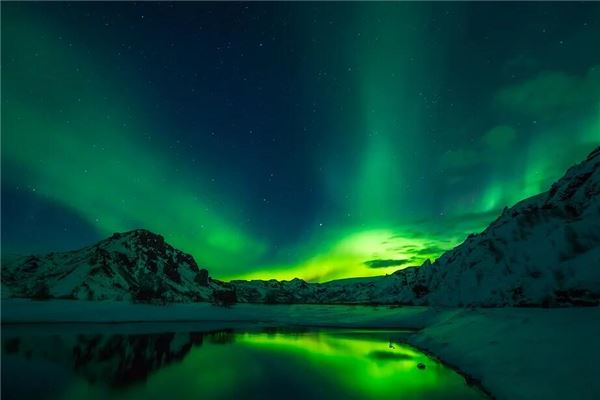 梦见极光是什么意思