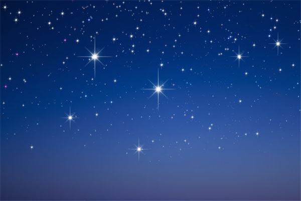 梦见星空灿烂是什么意思