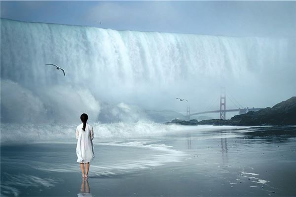 梦见被水淹自己并没事是什么意思