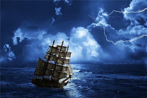 梦见暴风雨是什么意思