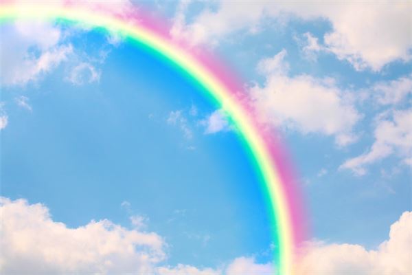 梦见彩虹是什么意思