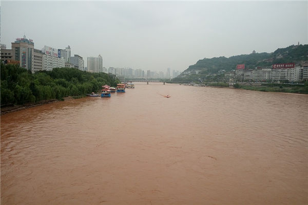 梦见黄河水是什么意思