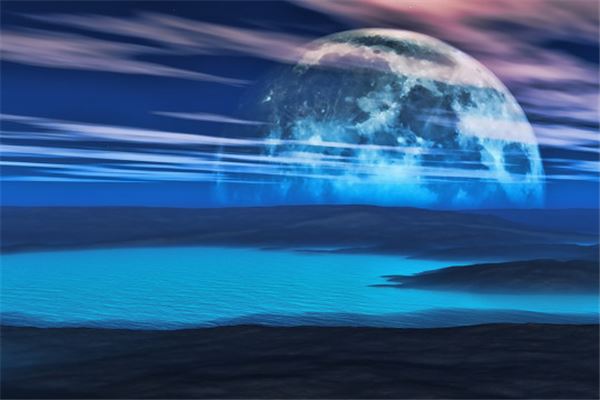 梦见星球很近很大是什么意思