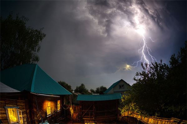 梦见雷电是什么意思