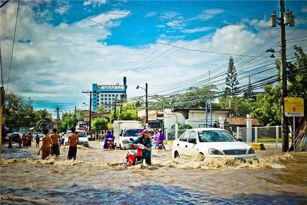 梦见洪水是什么意思