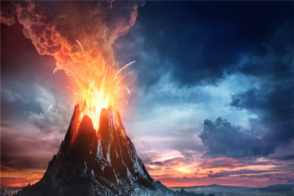 梦见火山爆发是什么意思