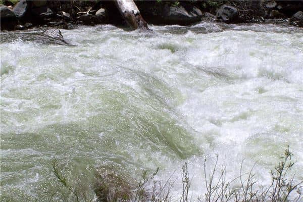 梦见奔腾滚滚的河水是什么意思