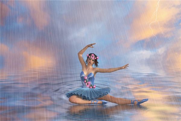 梦见已婚女人下小雨是什么意思