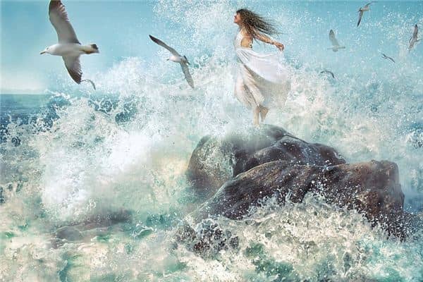 梦见海上大风大浪是什么意思