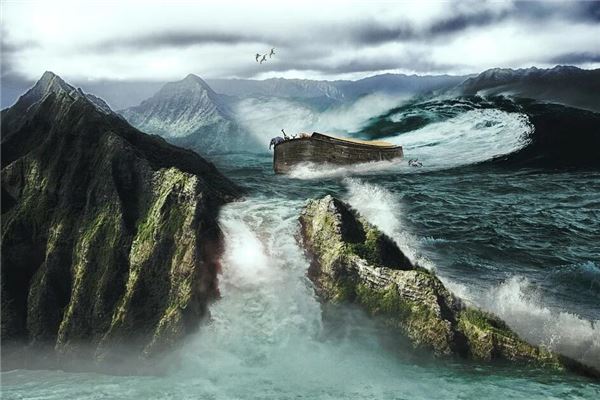 梦见涨大水是什么意思