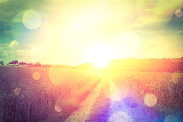 梦见晴天大太阳是什么意思