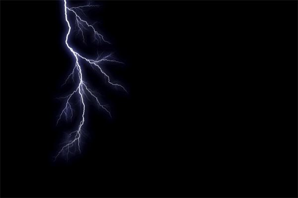 梦见巨大的雷电是什么意思