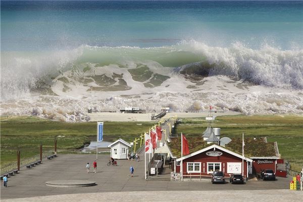 梦见海啸是什么意思