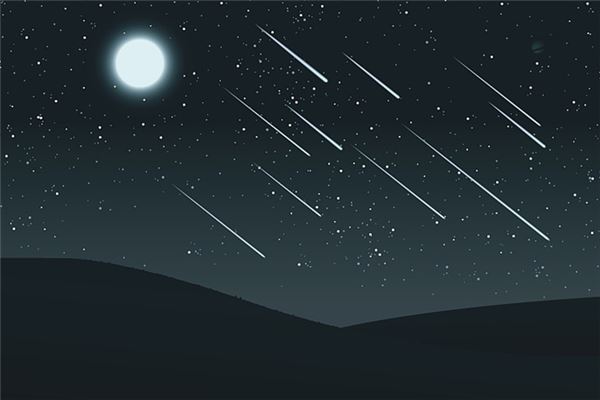 梦见流星划过是什么意思