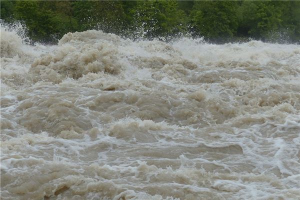 梦见大水是什么意思