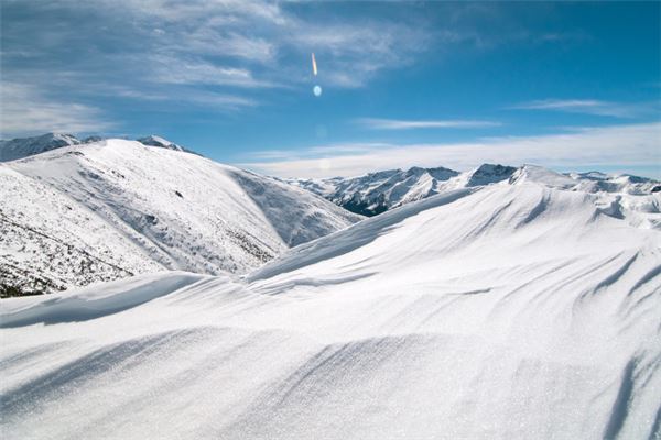 梦见雪山是什么意思
