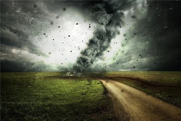 梦见刮台风是什么意思