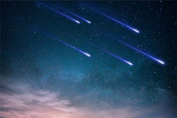 梦见流星雨是什么意思