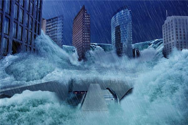 梦见洪水发大水是什么意思