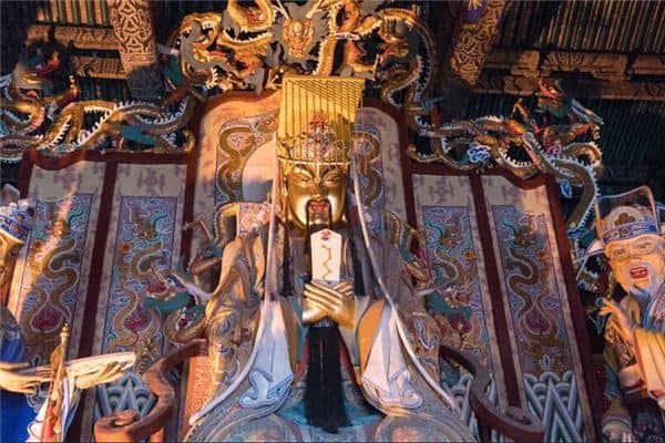 梦见阎王是什么意思