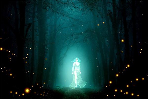 梦见女鬼被吓醒是什么意思