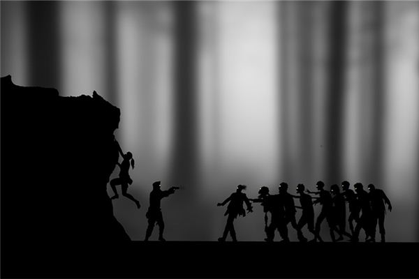 梦见被僵尸追代表了什么是什么意思