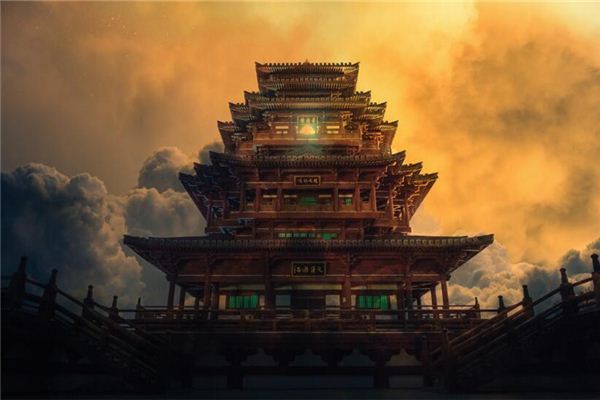 梦见天上出现天宫是什么意思