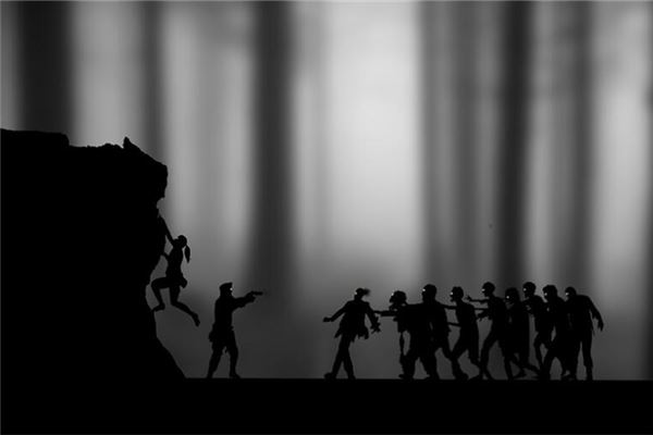 梦见被僵尸追是什么意思