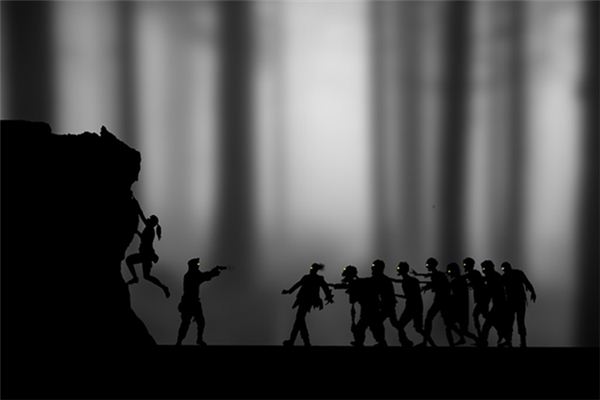 梦见女的丧尸是什么意思