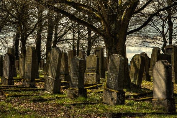 梦见坟堆是什么意思