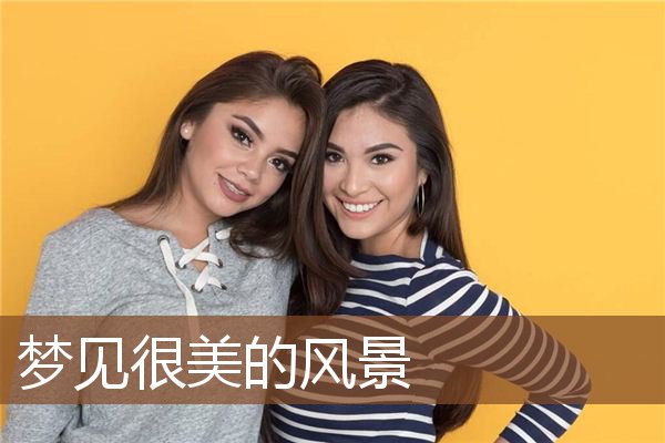 梦见很美的风景是什么意思