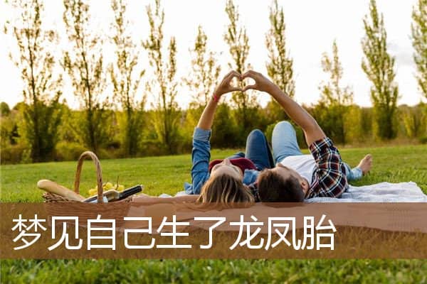梦见自己生了龙凤胎是什么意思