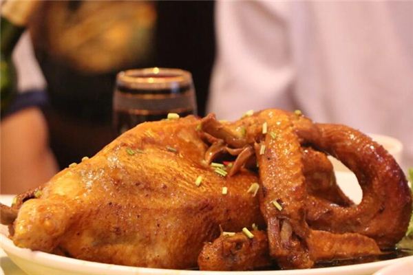 梦见吃烧鸡是什么意思